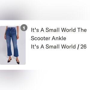 MOTHER Blue Women's Jeans